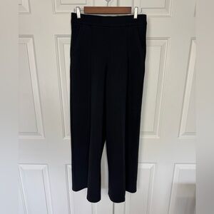 Y2K Lee Women's Wide Leg High Rise Unionall Black Go Stay Play Pull On Pants‎ 4M